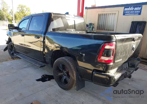 2020 Ram 1500 z USA, uszkodzony, nr VIN 1C6SRFFTXLN154359